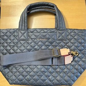 MZ Wallace Small Metro Tote Deluxe